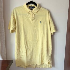 Polo by Ralph Lauren Light Yellow Polo Shirt